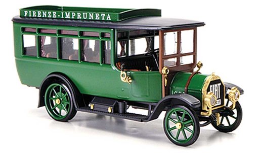 Fiat 18 Autocarro 1/43 Rio BL Firenze Impruneta 1915 modellautos