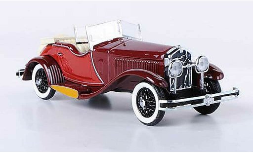 Isotta Fraschini Torpedo 1/43 Rio Castagna rot/rot 1 modellautos