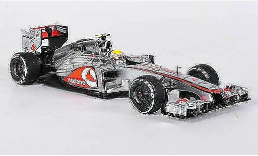 Mercedes CLA 2012 1/43 Minichamps Mercedes MP4-27 No.4 L.Hamilton GP Australien modellautos