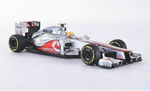 Mercedes CLA 2012 1/43 Minichamps Mercedes MP4-27 No.4 Vodafone L.Hamilton GP Kanada modellautos