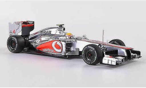 Mercedes CLA 2012 1/43 Minichamps Mercedes MP4-27 No.4 Vodafone L.Hamilton GP Italien modellautos