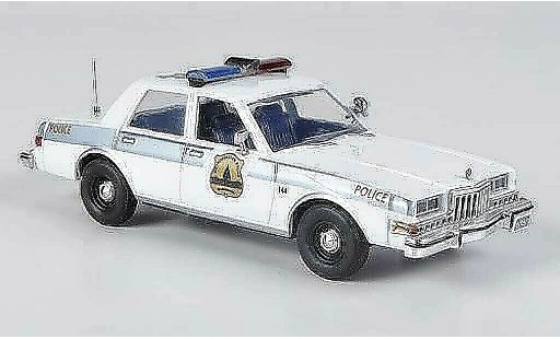 Dodge Diplomat police 1/43 First Response Washington D.C. Metropolitan 1985 modellautos