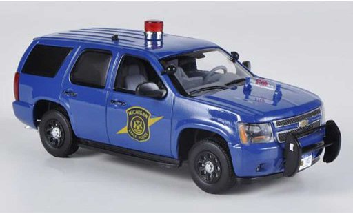 Chevrolet Tahoe police 1/43 First Response Michigan State 2011 modellautos