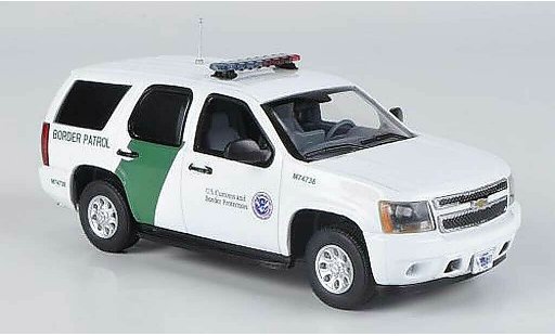 Chevrolet Tahoe police 1/43 First Response U.S. Border Patrol 2011 modellautos