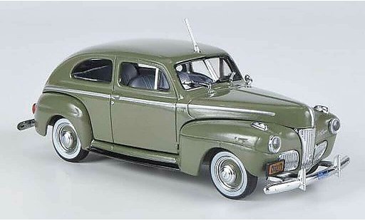 Ford Super Deluxe Berline 1/43 American Heritage Models gr&Atilde;&frac14;n 1941 modellautos