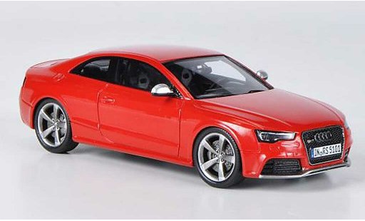 Audi RS5 coupe 1/43 Spark rot 2012 modellautos