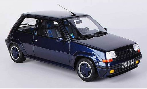 Renault 5 Alain Oreille 1/18 Ottomobile GT Turbo blau modellautos