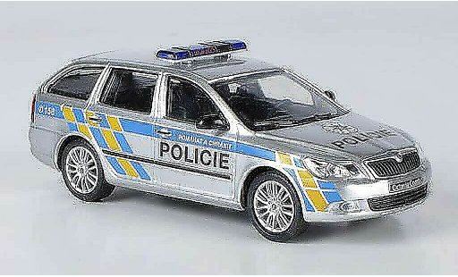 Skoda Octavia Combi 1/43 Abrex Polizei Tschechien modellautos
