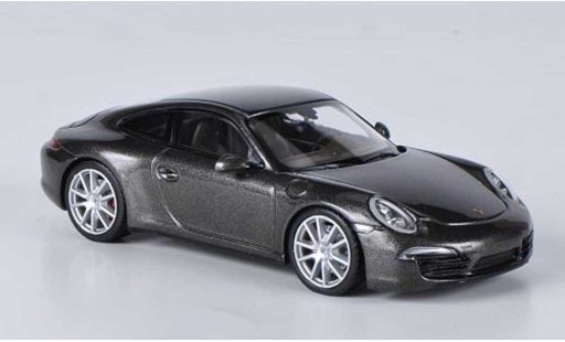 Porsche 911 4S 1/43 Minichamps Carrera grau 2012 modellautos