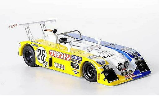 Sigma MC73 Base 1/43 Ebbro No.26 24h Le Mans 1973 modellautos