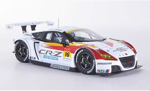 Honda CR-Z Mugen 1/43 Ebbro GT No.16 Super GT300 2012 H.Mutoh/D.Nakajima modellautos