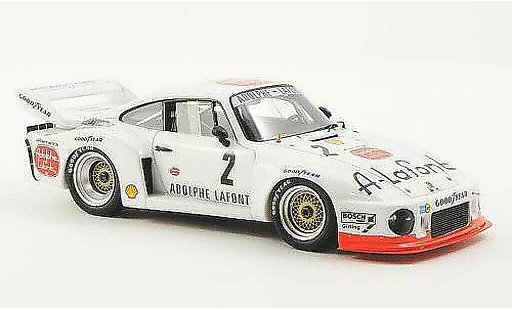 Porsche 935 1978 1/43 Spark No.2 Adolphe Lafont B.Wollek / H.Pescarolo 1000km Dijon modellautos
