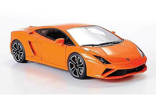 Lamborghini Gallardo LP560-4 LP560-4 1/43 Look Smart orange Autosalon Paris 2012 modellautos