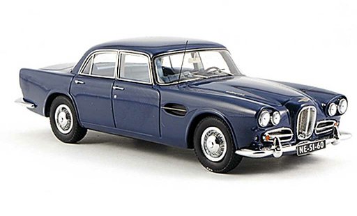 Lagonda Rapide Base 1/43 Neo blau LHD 1962 modellautos