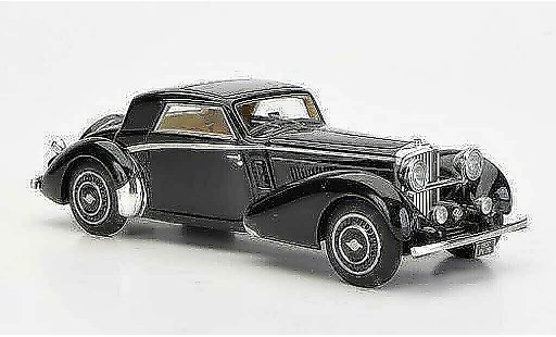 Bentley 4.5 berline 1/43 Look Smart Litre Vesters & Neirinck schwarz RHD 1937 modellautos