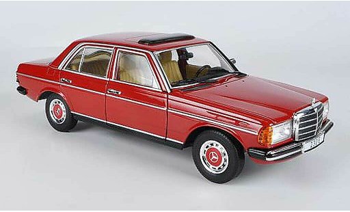 Mercedes 230 Coupe 1/18 Revell E (W123) rot modellautos
