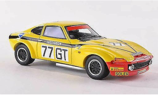 Opel GT Gr.4 1/43 Neo No.77 Steinmetz 1000km Nuerburgring 1972 W.Christmann/J.Ragnotti modellautos