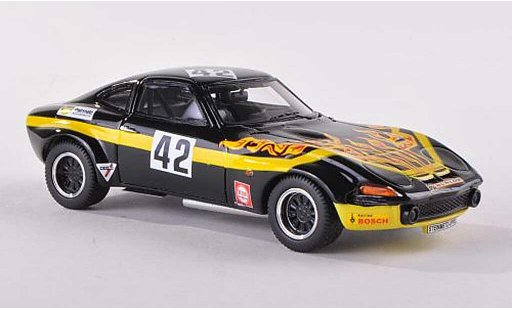 Opel GT Gr.4 1/43 Neo Steinmetz No.42 GP Nuerburgring 1971 modellautos