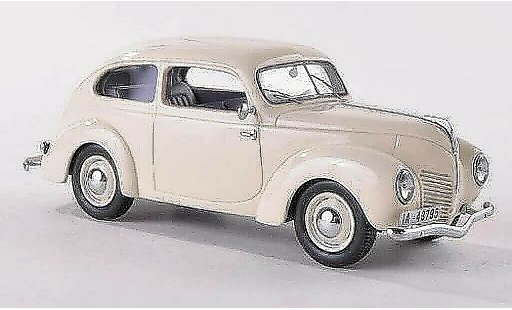 Ford Taunus G73A 1/43 Neo (G93A) weiss modellautos