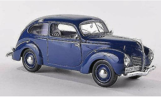 Ford Taunus G73A 1/43 Neo (G93A) schwarz-blau limitee edition 300 pieces modellautos