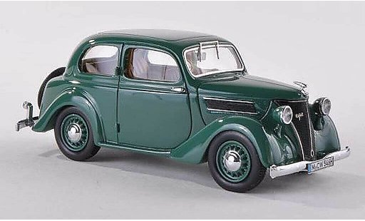 Ford Eifel Berline 1/43 Neo schwarz-vert limitee edition 300 piece 1938 modellautos
