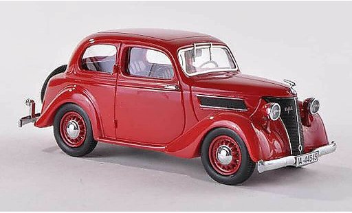 Ford Eifel Berline 1/43 Neo schwarz-rot 1938 modellautos