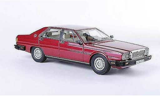 Maserati Quattroporte Base 1/43 Neo III rot limitierte Auflage 300 st&Atilde;&frac14;ck 1978 modellautos