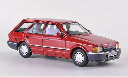 Ford Escort Turnier 1/43 Neo MK IV rot limitierte Auflage 300 st&Atilde;&frac14;ck 1986 modellautos