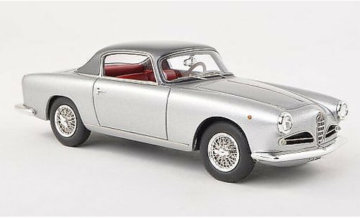 Alfa Romeo 1900 coup&Atilde;&copy; ss touring 1/43 Neo Sprint C grau/schwarz-grau limitee edition 300 piece 1956 modellautos
