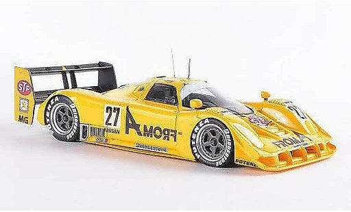 Nissan R91CK Le Mans 1/43 HPI No.27 FromA Racing M.Martini / H.H.Frentzen / K.Kaneishi JSPC Mine 1992 modellautos