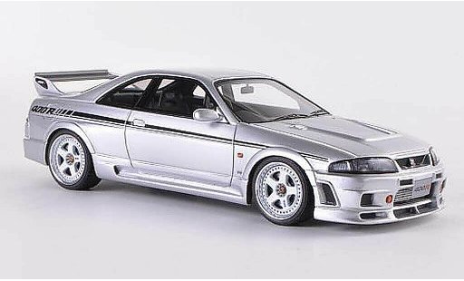 Nissan Skyline R33 1/43 HPI Nismo 400R grau RHD modellautos