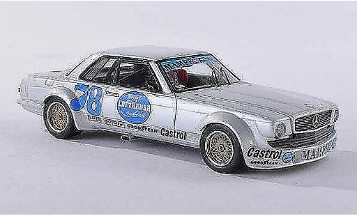 Mercedes 450 Base 1/43 Neo AMG Gr.2 No.78 Mampe pr?sentation 1978 modellautos
