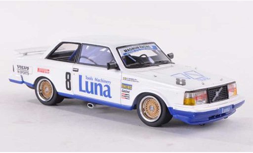 Volvo 240 Turbo 1/43 Neo No.8 Magnum Racing ETCC 1985 U.Granberg/A.Olofsson modellautos