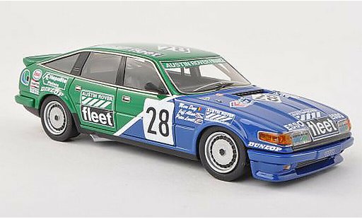 Rover Vitesse Austin Rover Fleet 1/43 Neo (SD1) Gr.A No.28 ETCC limitee edition 300 piece 1984 M.Duez/J.Allam/P.Lovett modellautos