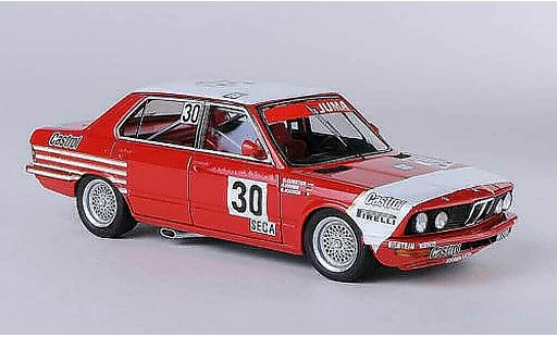 Bmw 528 etcc 1/43 Neo i Gr.A (E28) No.30 Bastos JUMA H.Heyer / E.Joosen / A.Hahne 24h Spa 1982 modellautos