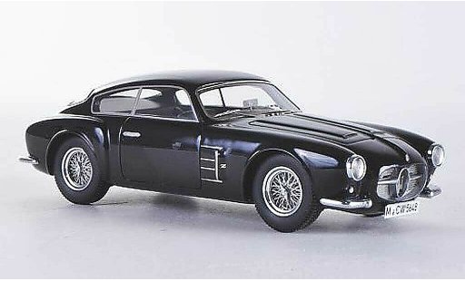 Maserati A6 2000 Zagato 1/43 Neo G schwarz limitierte Auflage 300 1954 modellautos