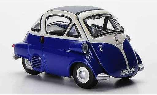Bmw Isetta citadine 1/43 Schuco blau/weiss modellautos