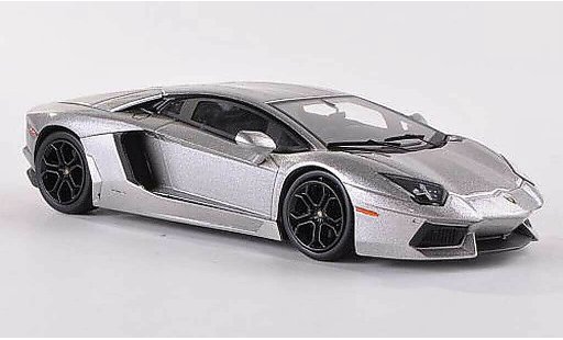 Lamborghini Aventador LP700-4 1/43 Hot Wheels Elite graubeige Batman - The Dark Knight Rises modellautos