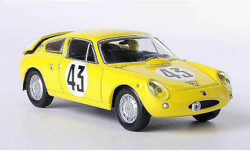 Simca 1300 Abarth 1/43 IXO No.43 C.Dubois / G.Harris 24h Le Mans 1962 modellautos