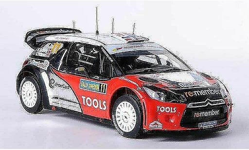 DS Automobiles DS3 WRC 2011 1/43 IXO No.11 Petter Solberg World Rally Team P.Solberg / C.Patterson Rally Schweden modellautos