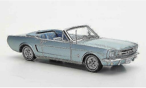 Ford Mustang Convertible 1/43 Spark Cabrio blau Sondermodell MCW L.E. 300 modellautos