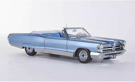 Pontiac Bonneville Convertible 1/43 American Excellence Cabrio blau limitierte Auflage 500 st&Atilde;&frac14;ck 1965 modellautos