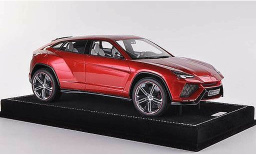Lamborghini Urus Concept 1/18 MR Collection rot 2012 modellautos