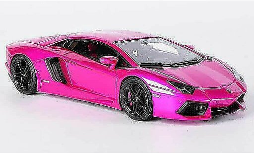 Lamborghini Aventador LP700-4 1/43 Look Smart pink 2011 modellautos