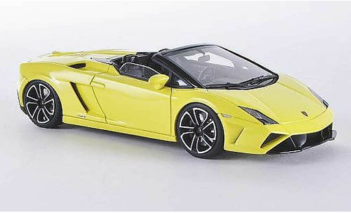 Lamborghini Gallardo LP560-4 LP560-4 1/43 Look Smart Spyder gelb modellautos