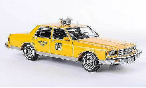 Chevrolet Caprice Classic taxi 1/43 Neo New York 1985 modellautos