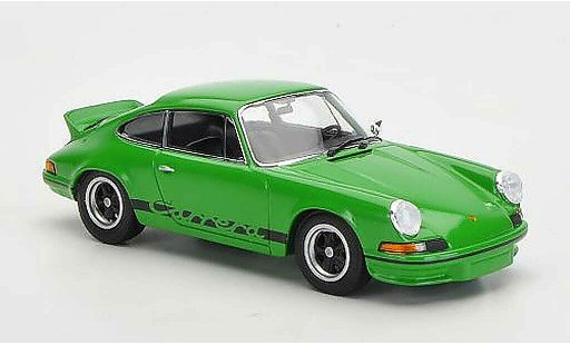 Porsche 911 Carrera 1/43 Minichamps 2.7 gr&Atilde;&frac14;n/schwarz 1973 modellautos