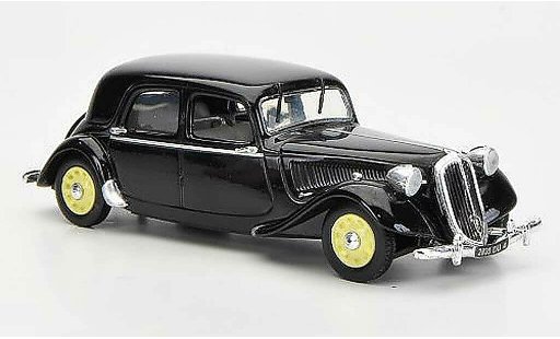 Citroen Traction 15 1/43 Nostalgie Six G schwarz 1939 modellautos