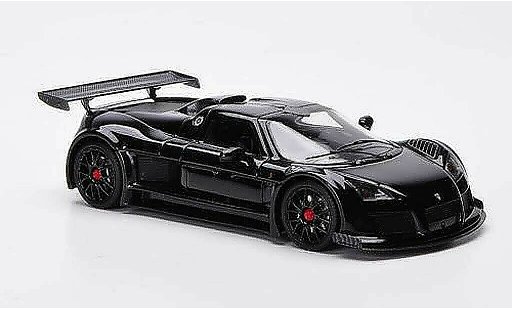 Gumpert Apollo S 1/43 FrontiArt schwarz modellautos