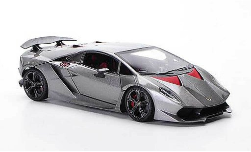 Lamborghini Sesto Elemento Base 1/43 FrontiArt grau 2010 modellautos